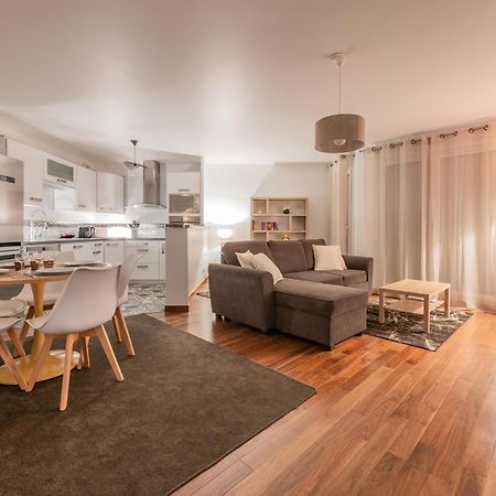 Apartamento Eden Park Luxe Disney Montévrain Exterior foto