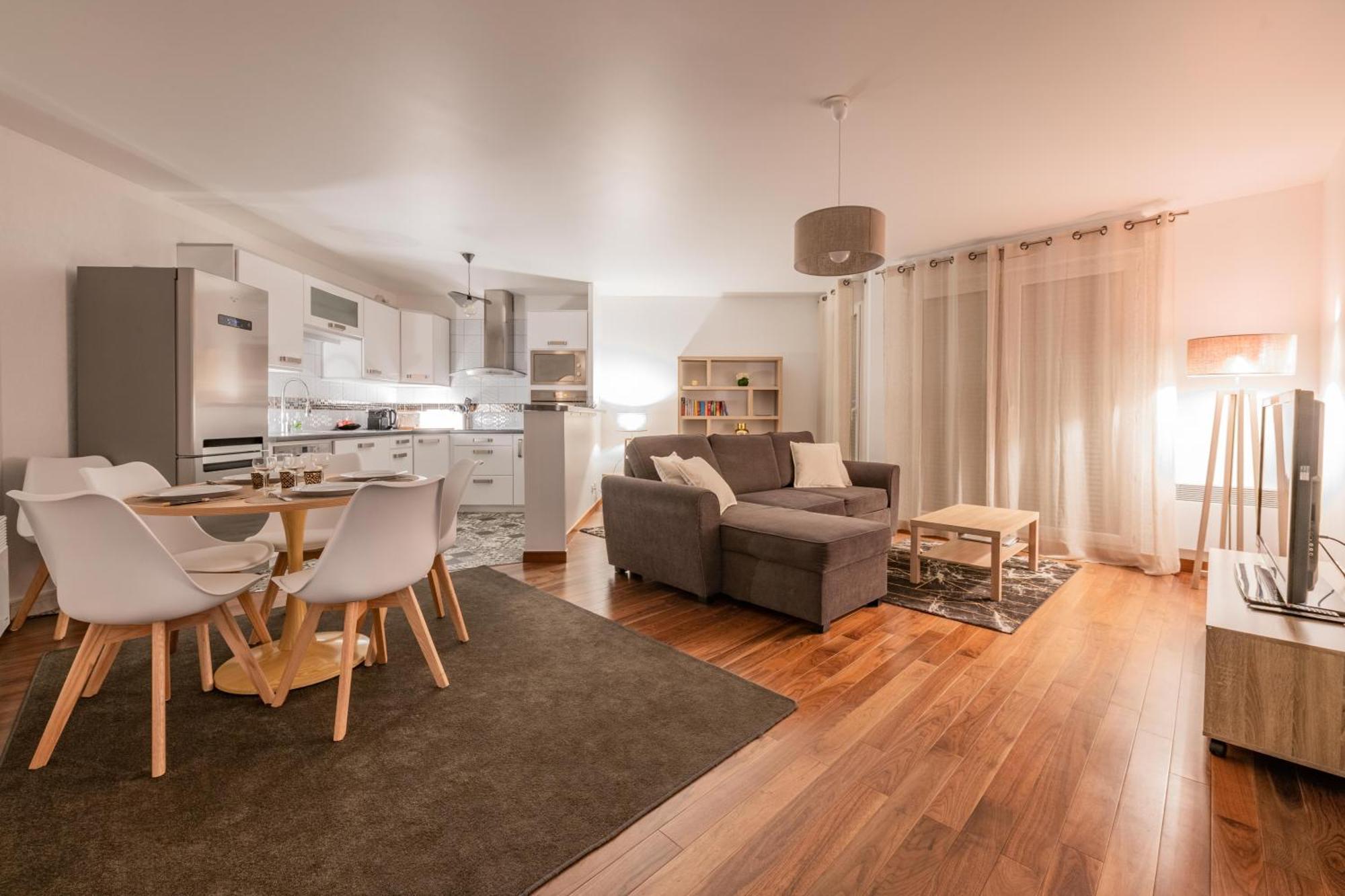 Apartamento Eden Park Luxe Disney Montévrain Exterior foto