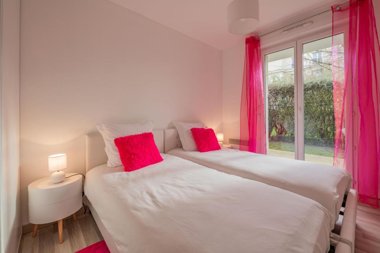 Apartamento Eden Park Luxe Disney Montévrain Exterior foto